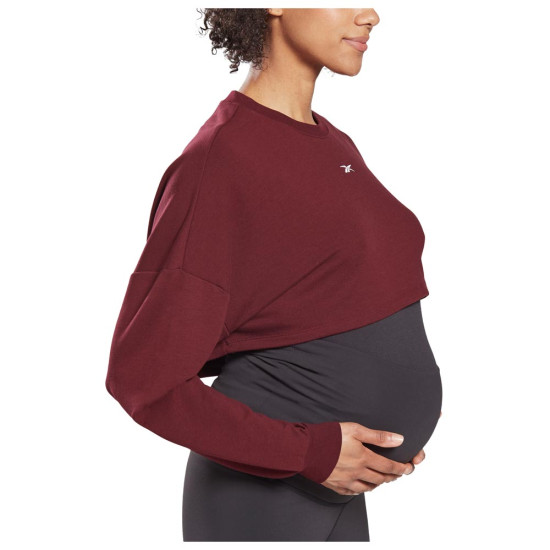 Reebok Γυναικείο φούτερ Crop Reebok Γυναικείο φούτερ Crop